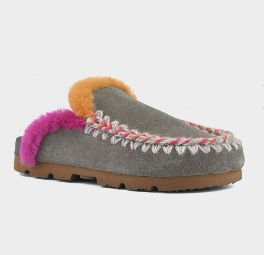 MOU Winter bio overstitching colour New Grey