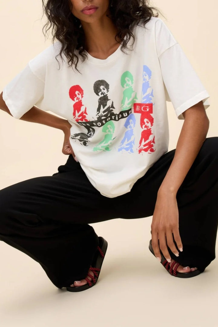 DAYDREAMER The Notorious B.I.G. It Was All A Dream Merch Tee