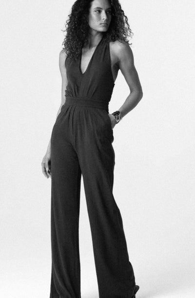 MAJESTIC FILATURES Noir Overall