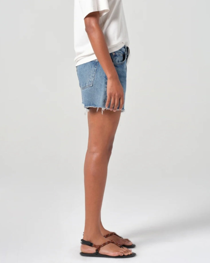 AGOLDE Parker Long Short In Ruin