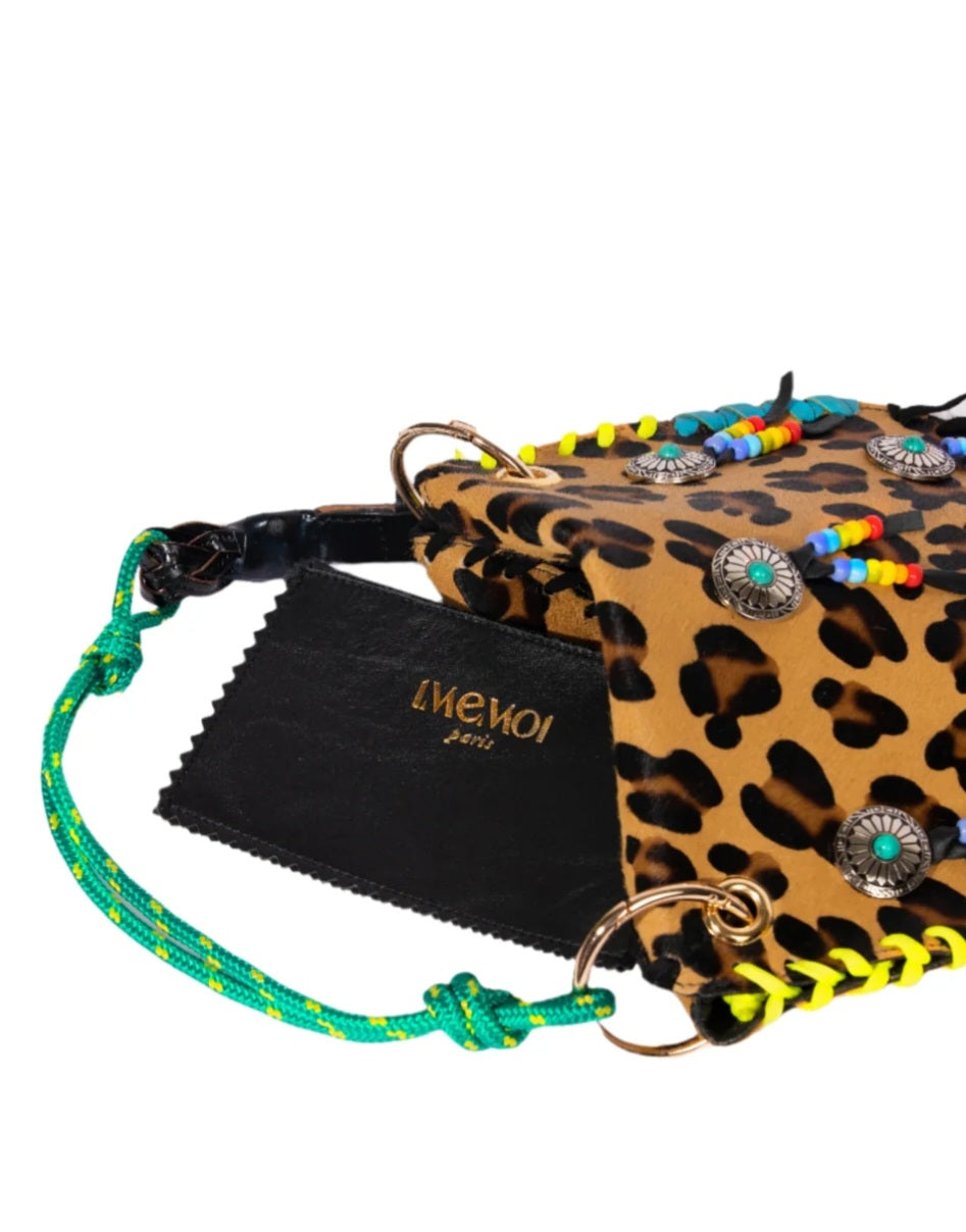 IMEMOI Gabri Medium Leopard Navaho