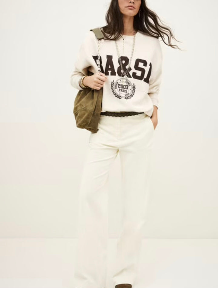 BA&SH FENJA long-sleeve sweatshirt