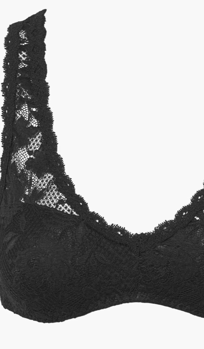 COSABELLA Never Say Never Racie Racerback Bralette Black