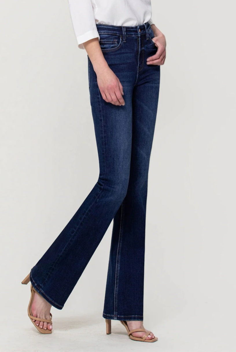 Little Sunshine High Rise Bootcut Jeans