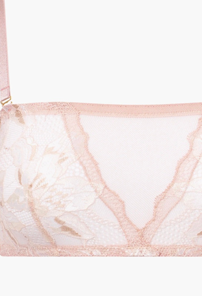 COSABELLA Paradiso Bandeau bralette Mandorla