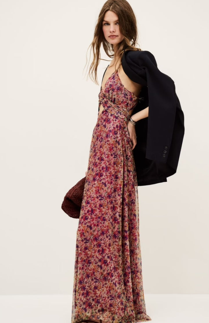 BA&SH CRAWFORD DRESS
