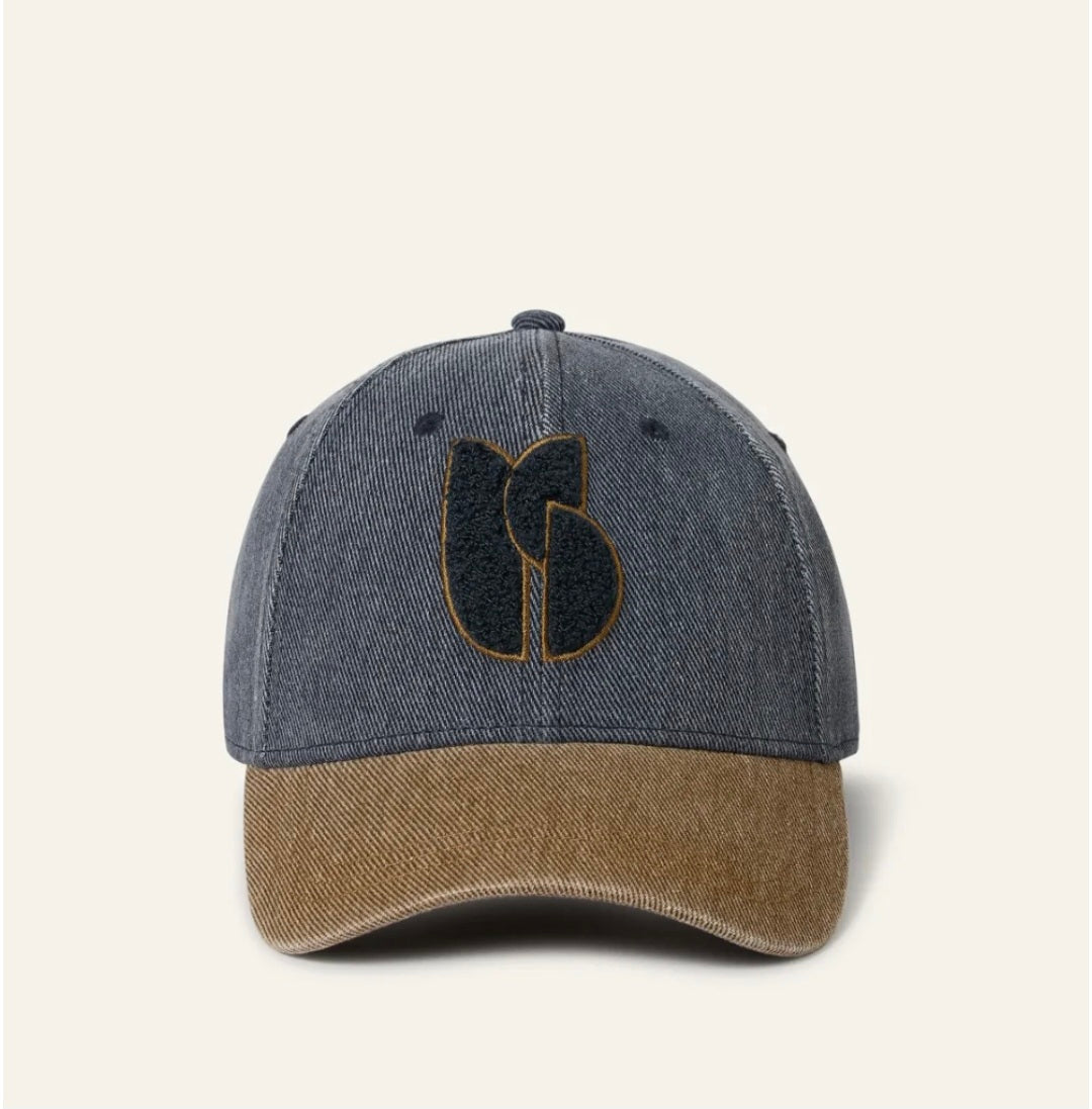 BA&SH Henri Baseball Cap