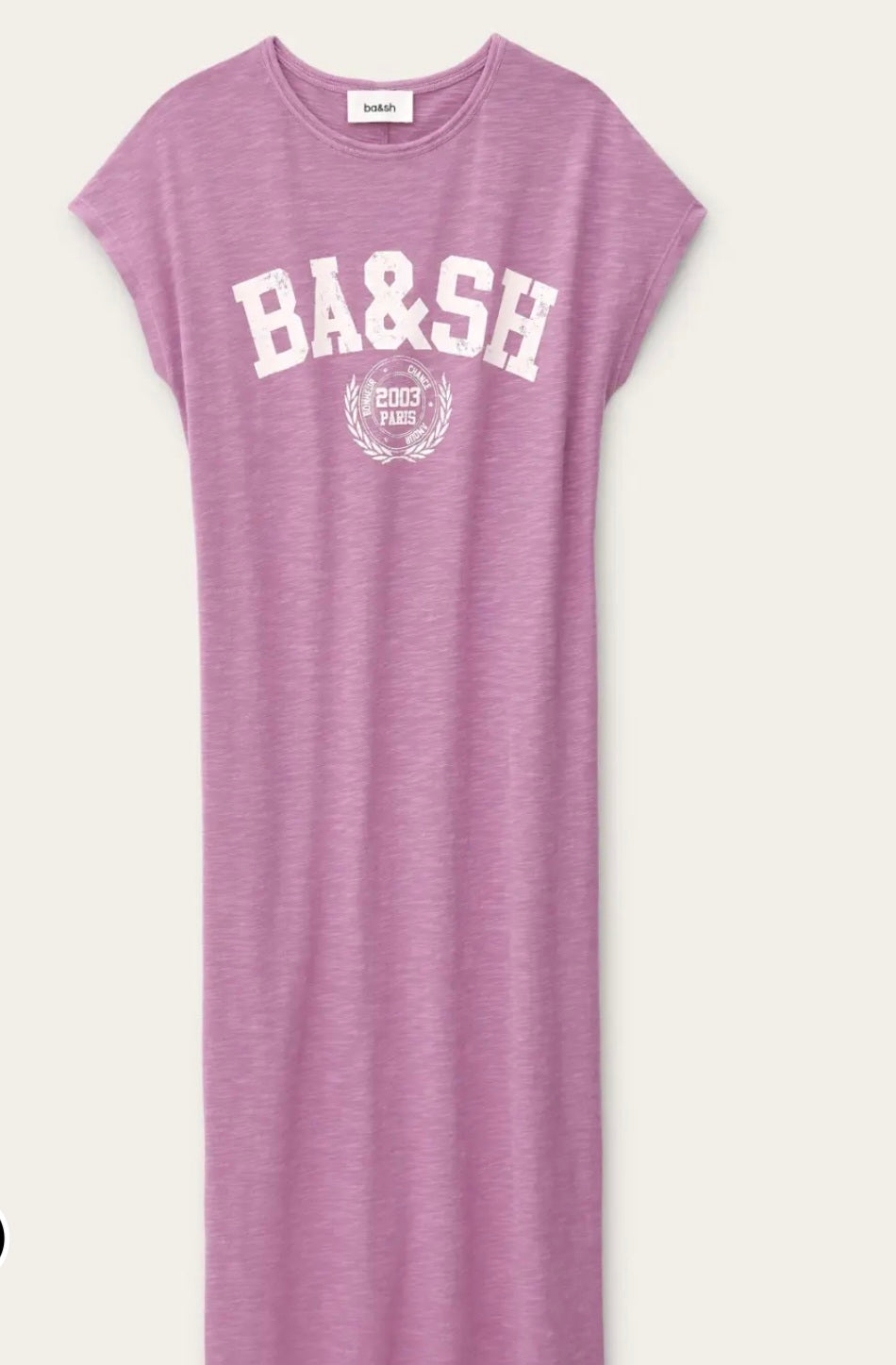 BA&SH Civia Dress Pink