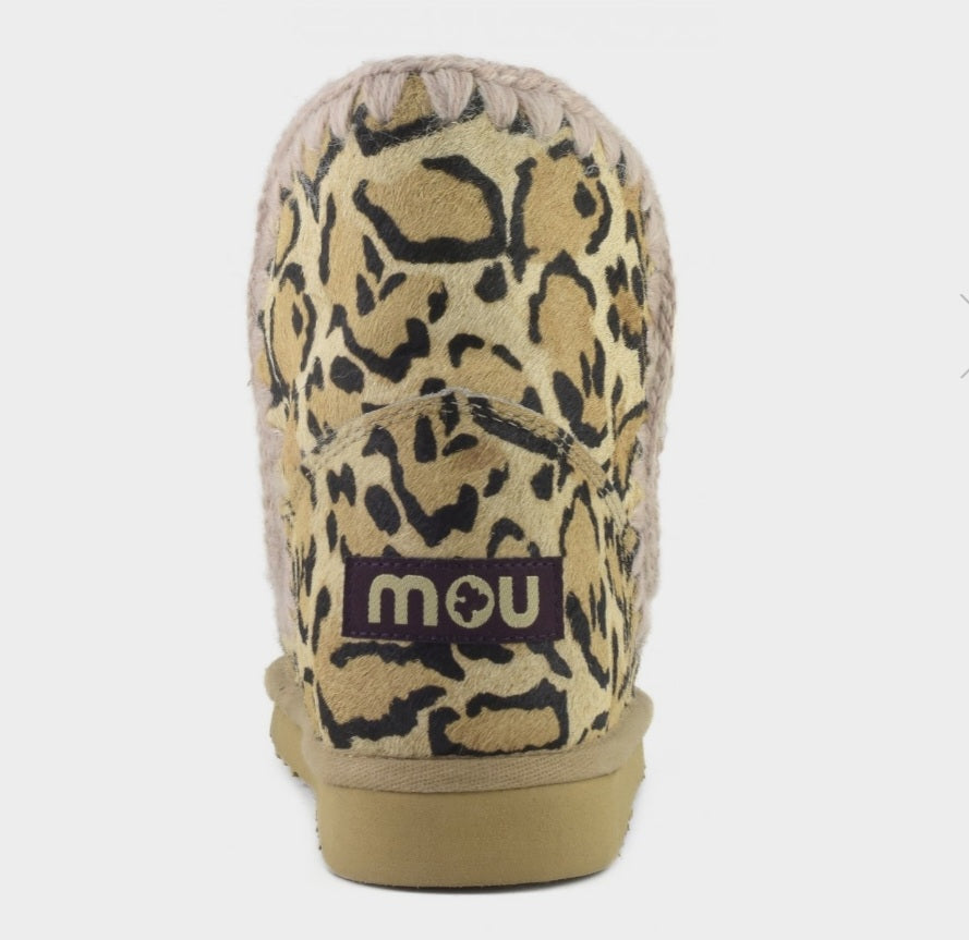 MOU Eskimo 18 ponyskin colour Big Leopard Sand