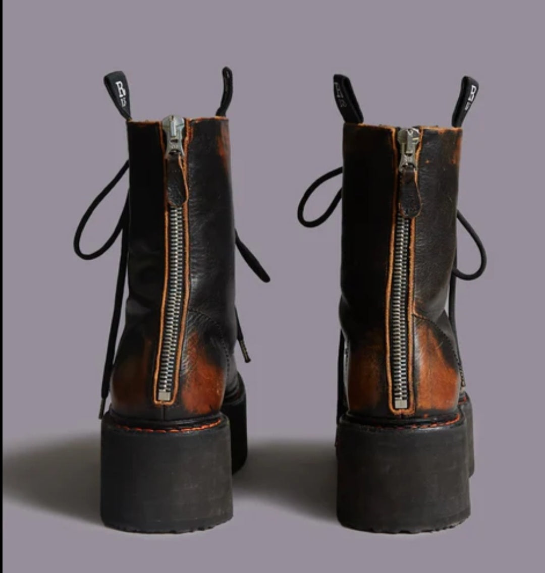 R13 DOUBLE STACK BOOT Remove