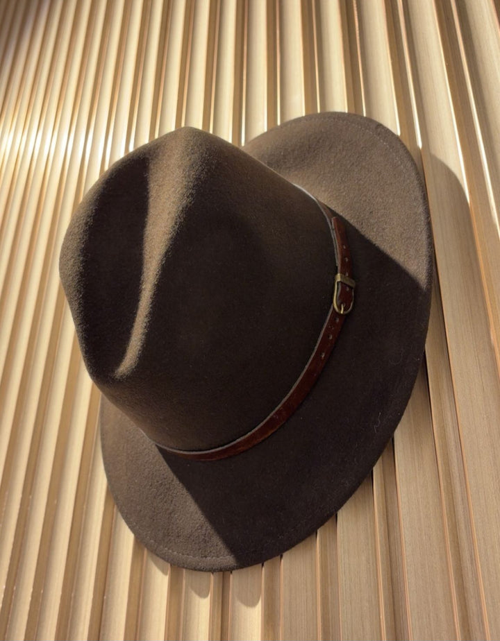 Parisian Fedora Hat Chocolate
