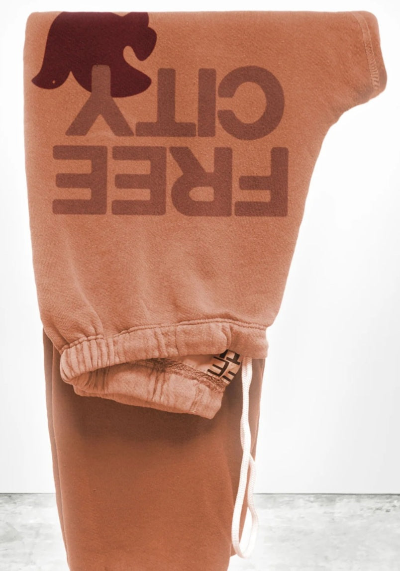 FREECITY sweatpant - canyon