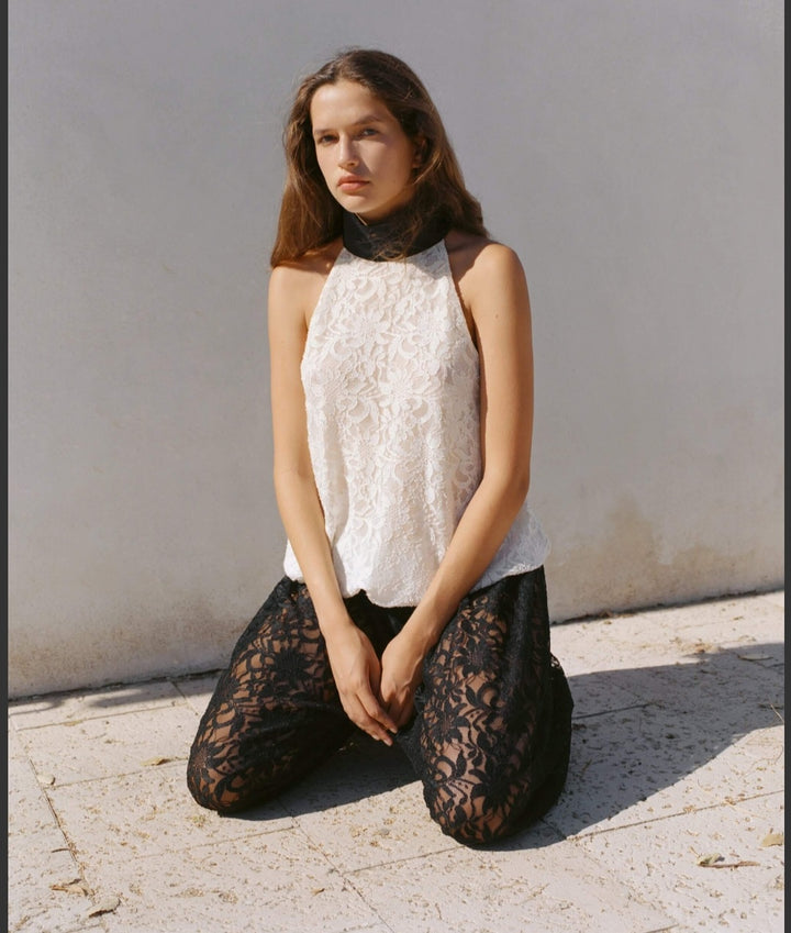 KIANNE Ruched Blouse Mix