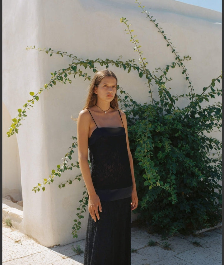 KIANNE Emotion Dress Black Onyx