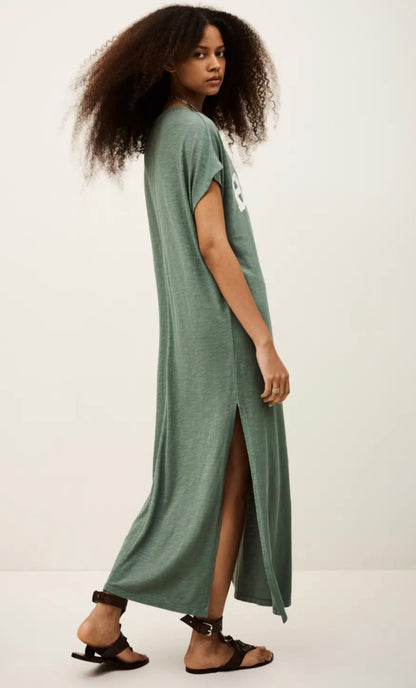 BA&SH Civia Dress Green