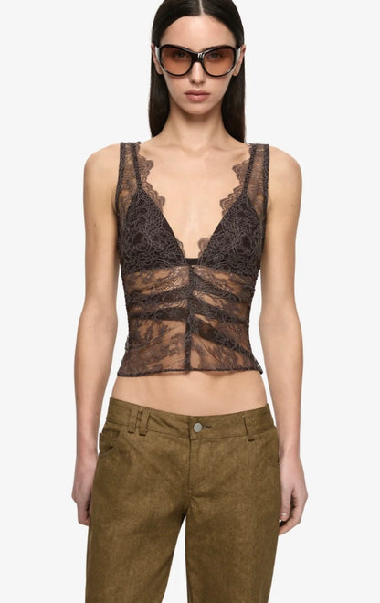 BEC + BRIDGE Marika Lace Top