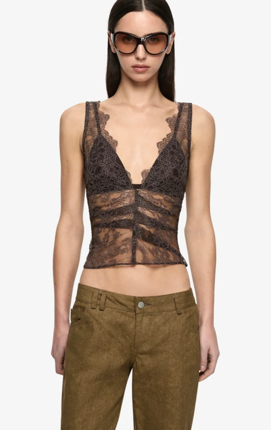 BEC + BRIDGE Marika Lace Top