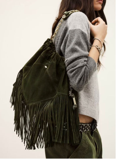 BA&SH June Sac Bag M