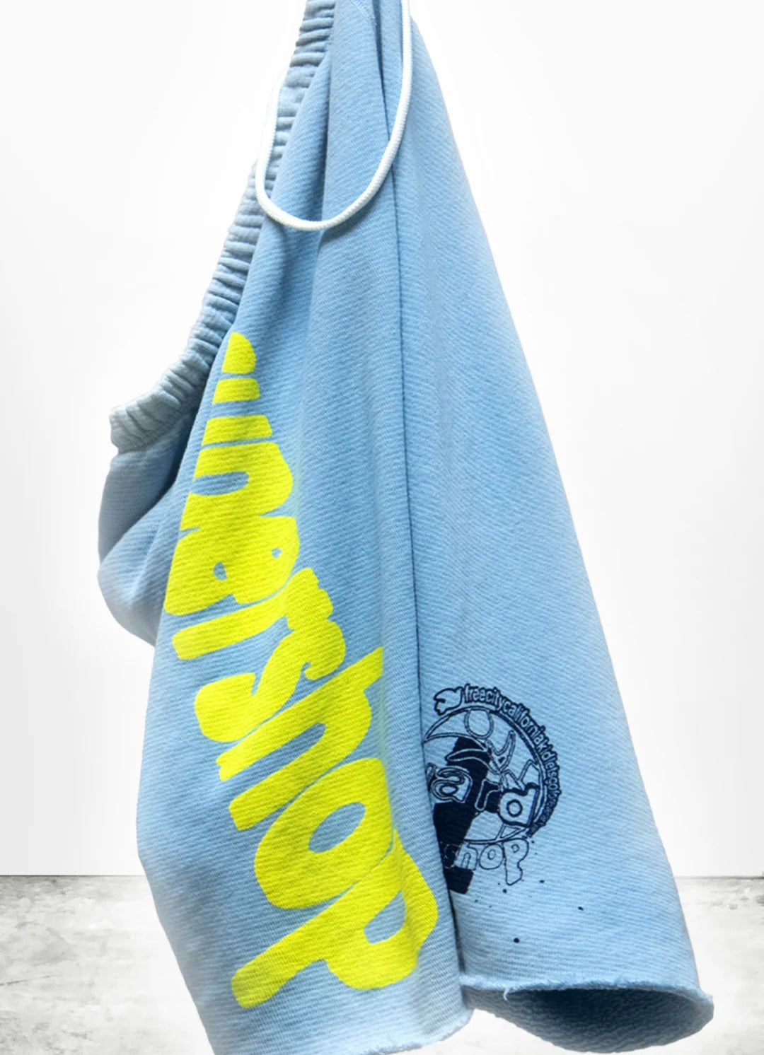 FREECITY SUPERVINTAGE YUMM CUT-OFFS - bluemilk powder