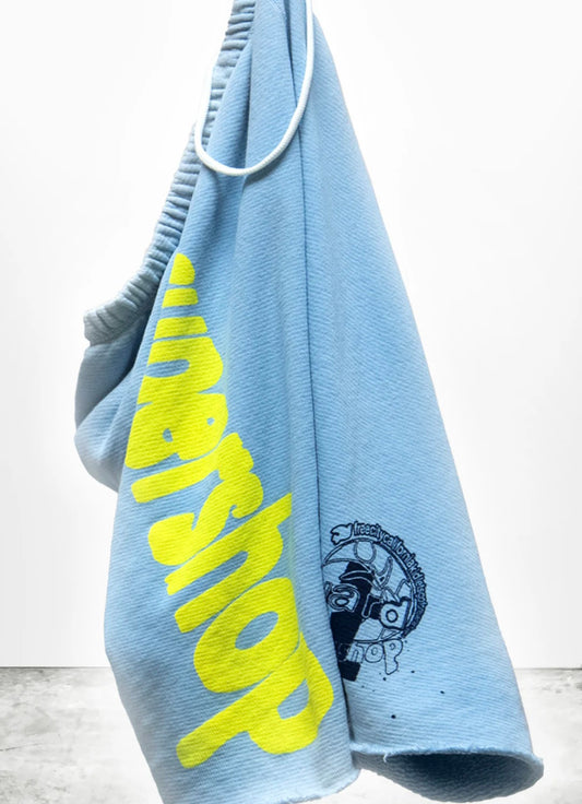 FREECITY SUPERVINTAGE YUMM CUT-OFFS - bluemilk powder