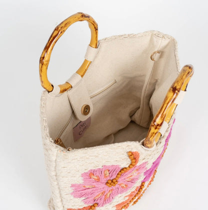 PITI CUITI MAGNOLIA SHOPPER BAG