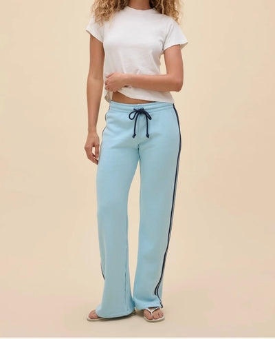 DAYDREAMER SOLID TRACK PANT BLUEY