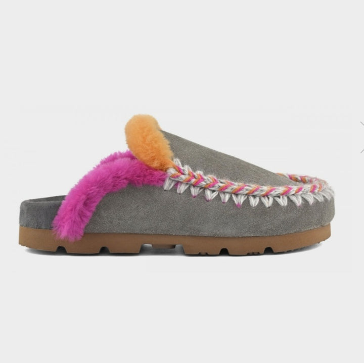 MOU Winter bio overstitching colour New Grey