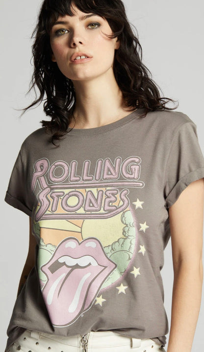 RECYCLED KARMA Rolling Stones 1978 Tour Vintage Graphic T-Shirt