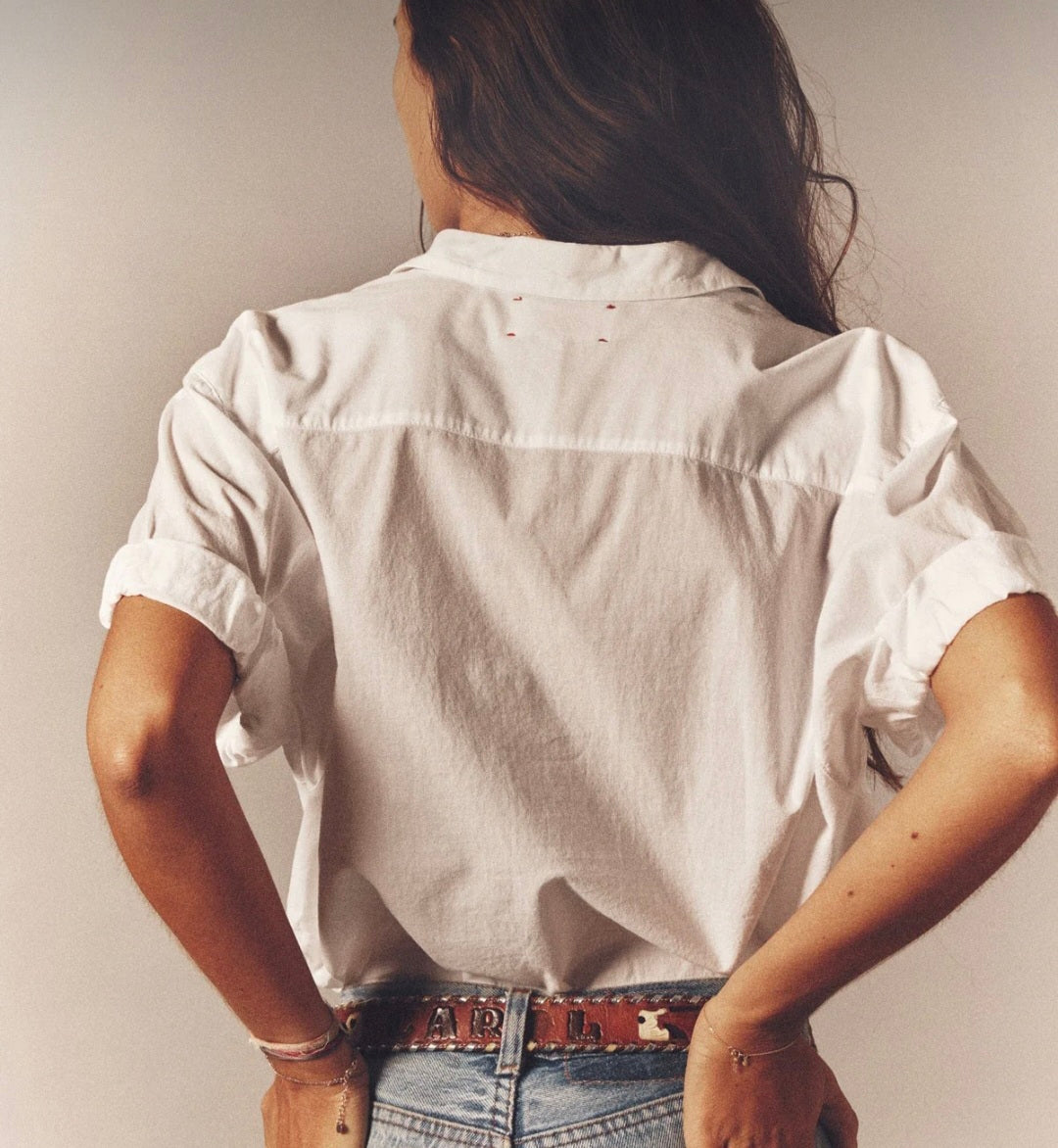 XIRENA Channing Shirt In White