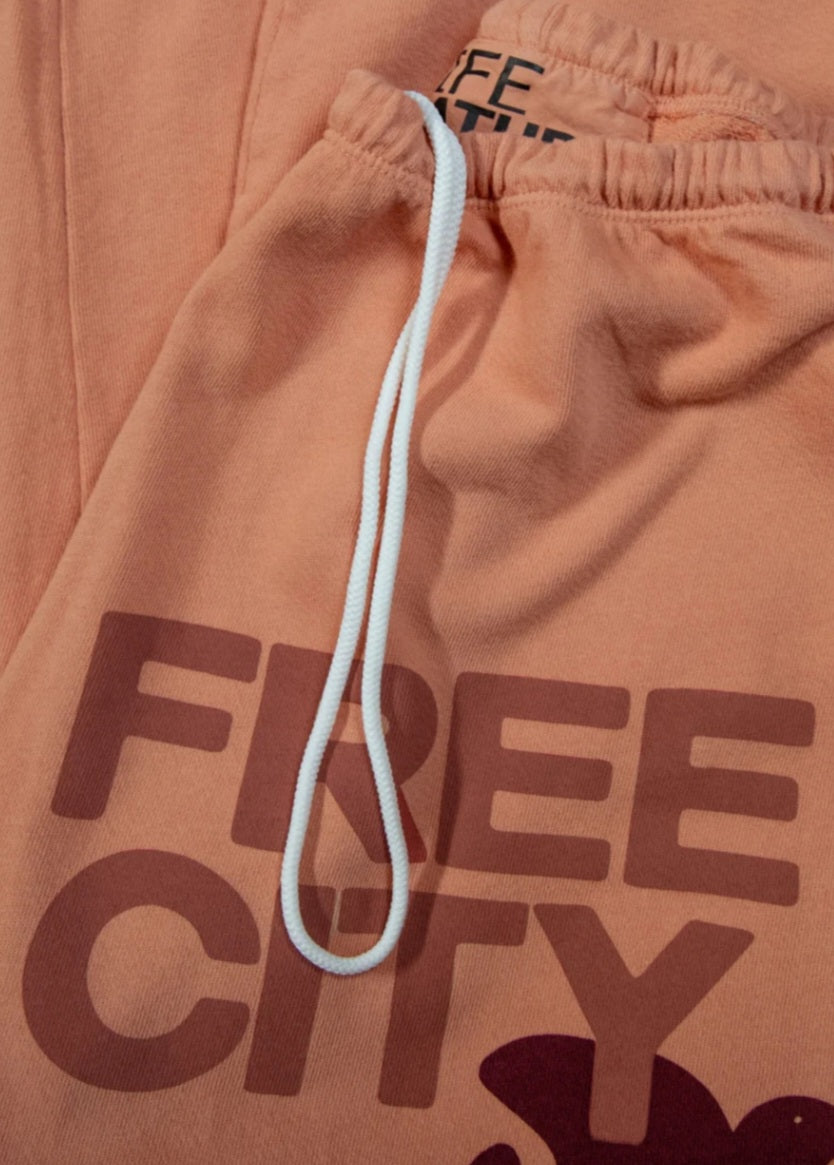 FREECITY sweatpant - canyon