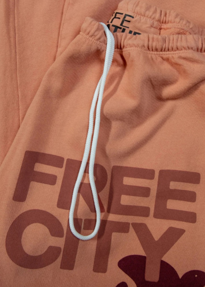 FREECITY sweatpant - canyon