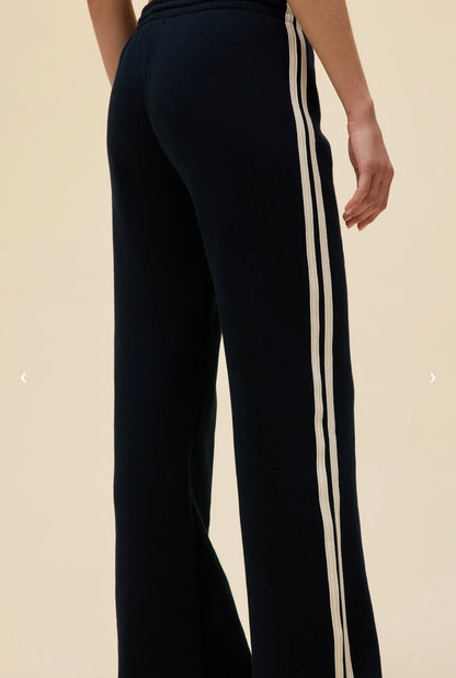 DAYDREAMER SOLID TRACK PANT BLACK ONYX
