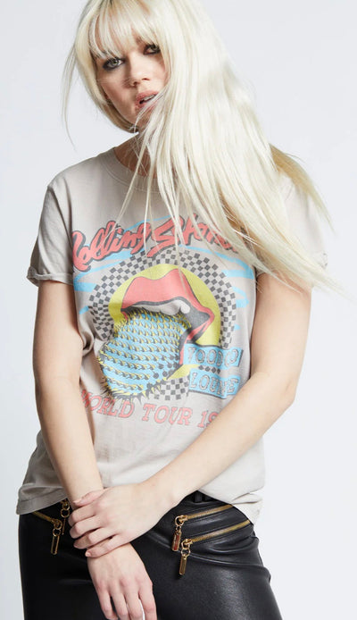 RECYCLED KARMA The Rolling Stone Voodoo Lounge Vintage Concert Tee