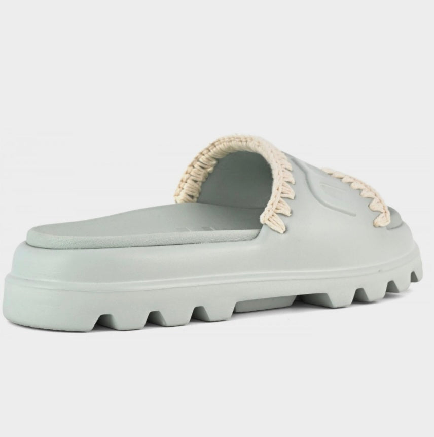 MOU Eva One Piece Slide Teal