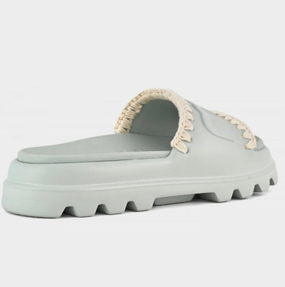 MOU Eva One Piece Slide Teal