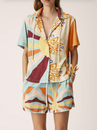 ARIZONA LOVE Aliza Shirt Teal