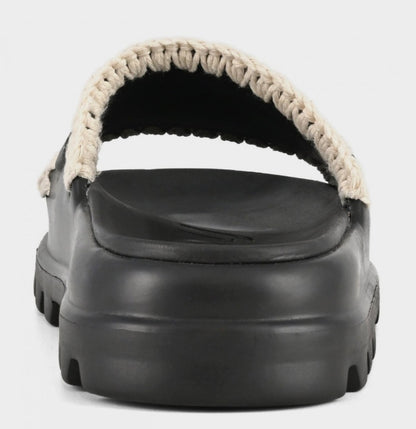 MOU Eva One Piece Slide Black