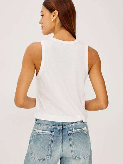 RAILS Boxy Tank White