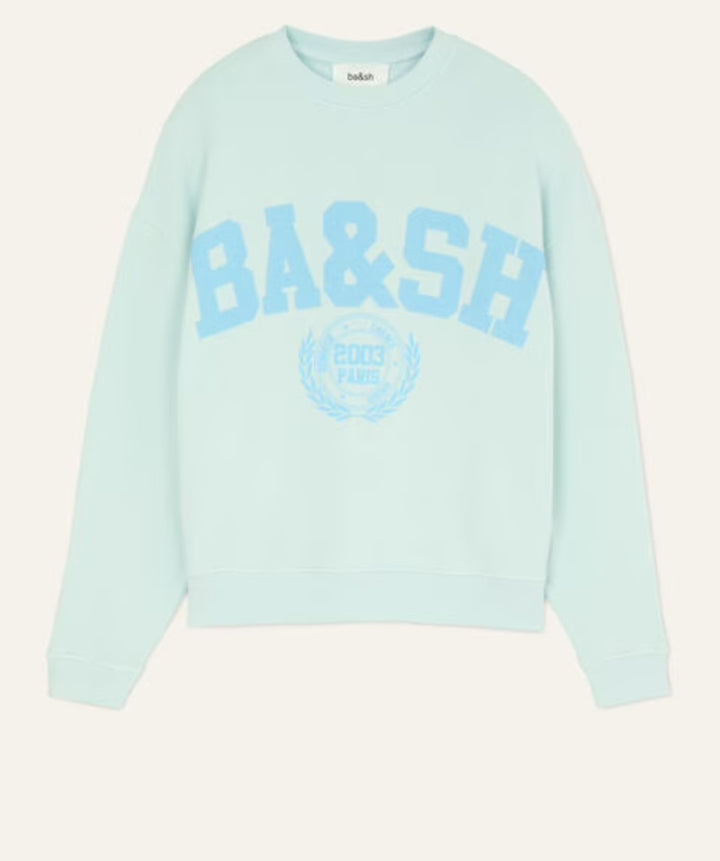 BA&SH BENJAMIN sweatshirt Light Blue