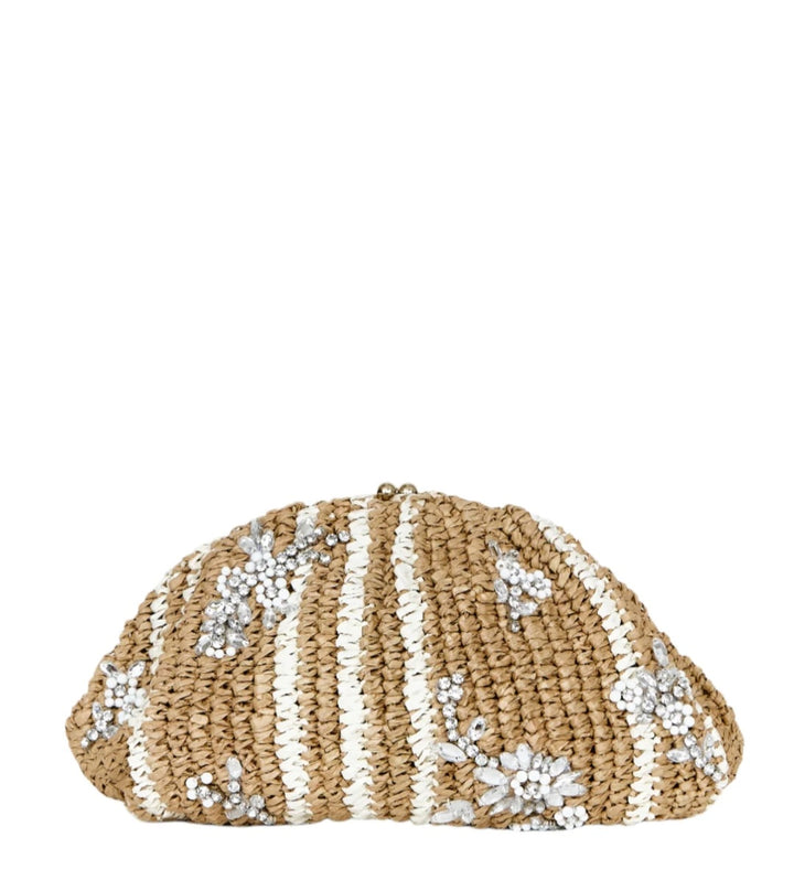 MABE Alora Clutch Bag Natural