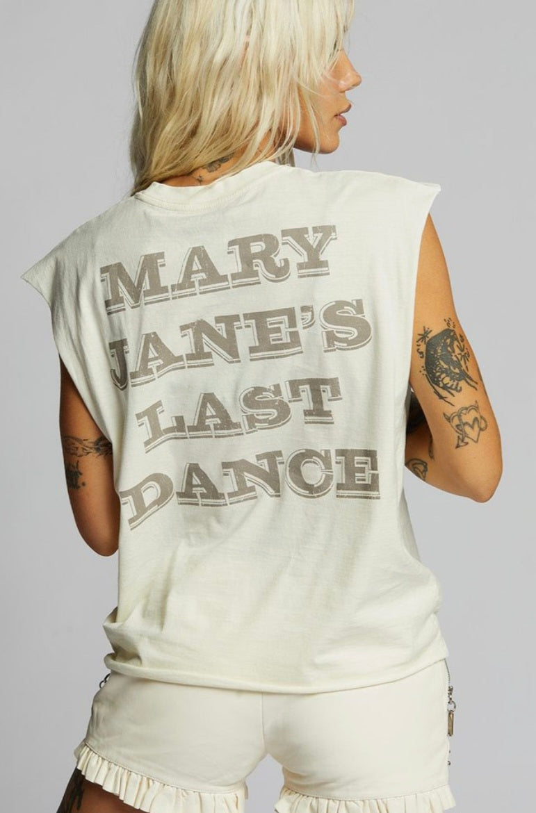 RECYCLED KARMA Tom Petty Vintage Cut Sleeve Tee