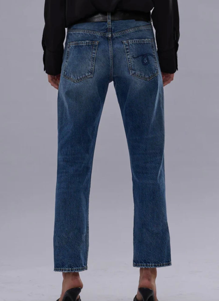 R13 ROMEO JEAN HUTTON BLUE