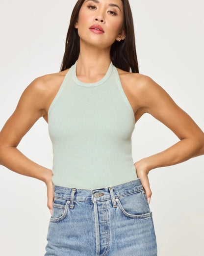 LSPACE Alyx Halter Tank Mineral