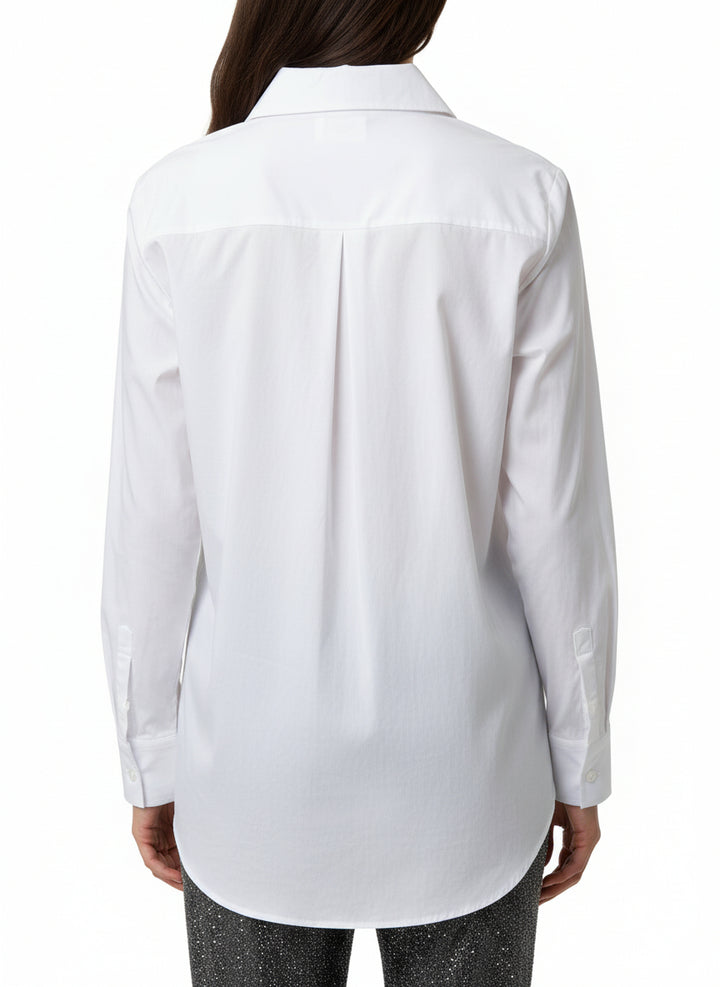 STUDIO PARISIEN Button down shirt White