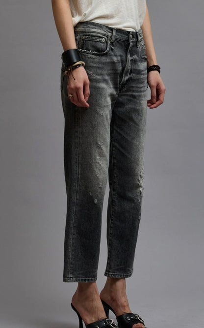 R13 ROMEO JEAN Grey