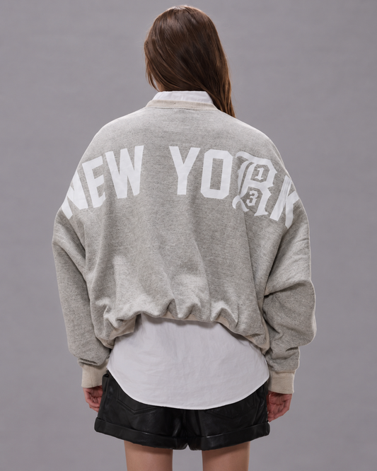R13 R13 New York 13 Balloon Crewneck