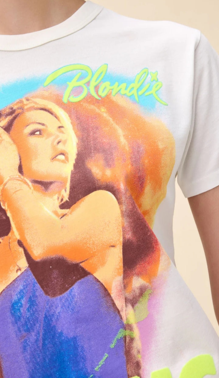 DAYDREAMER Blondie Atomic Ringer Tee