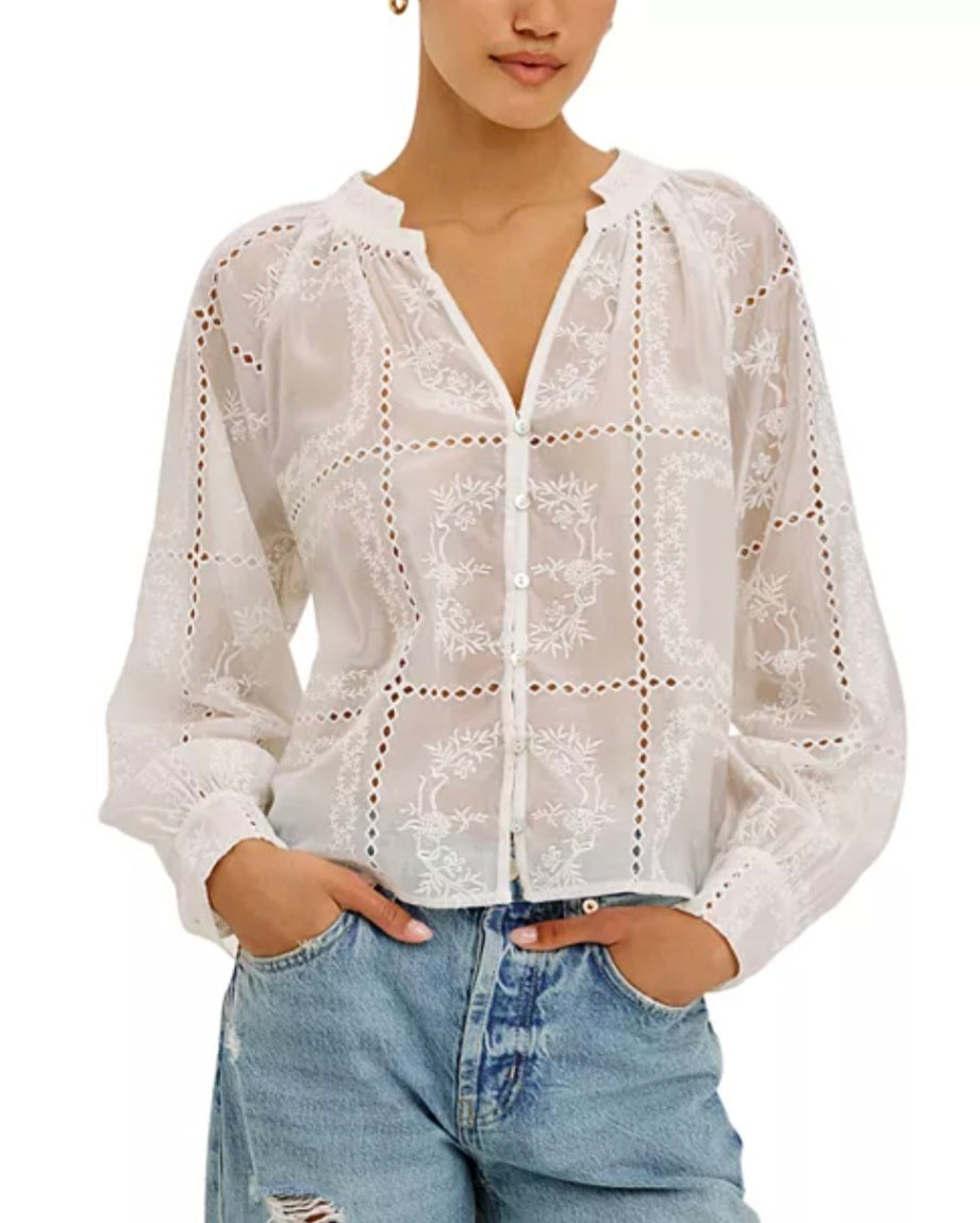 RAILS Francine Shirt