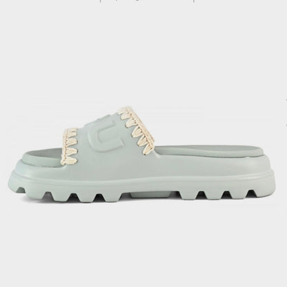 MOU Eva One Piece Slide Teal