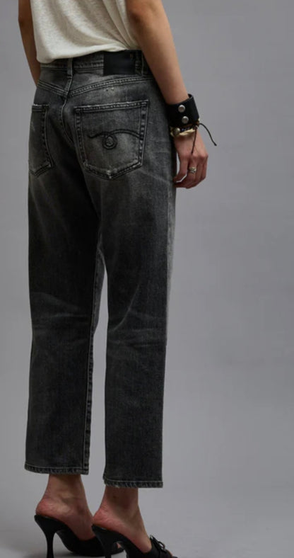 R13 ROMEO JEAN Grey